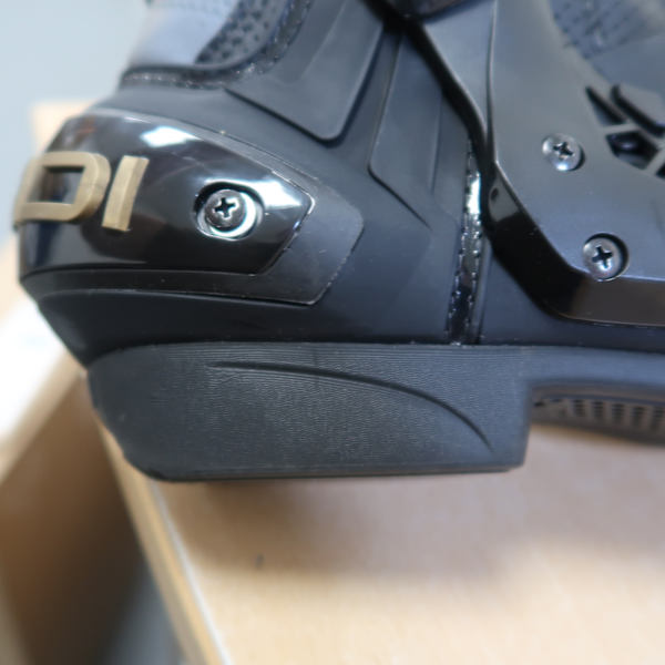 Sidi Rex Air CE Boots - Black / Bronze - 43