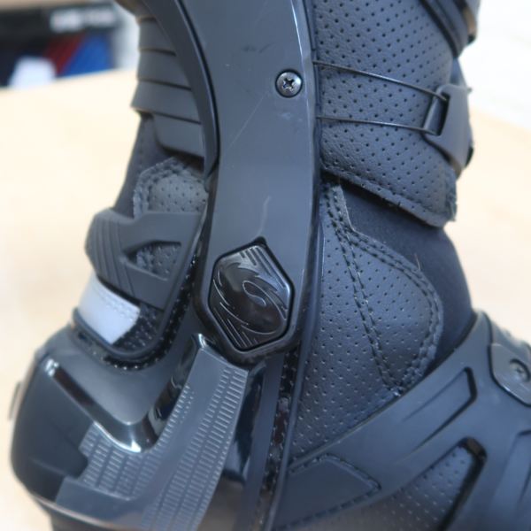 Sidi Rex Air CE Boots - Black / Bronze - 43