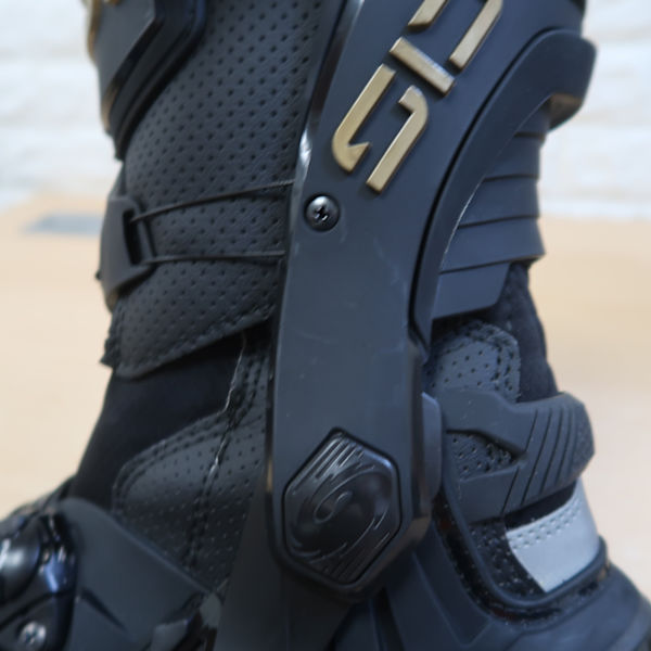 Sidi Rex Air CE Boots - Black / Bronze - 43