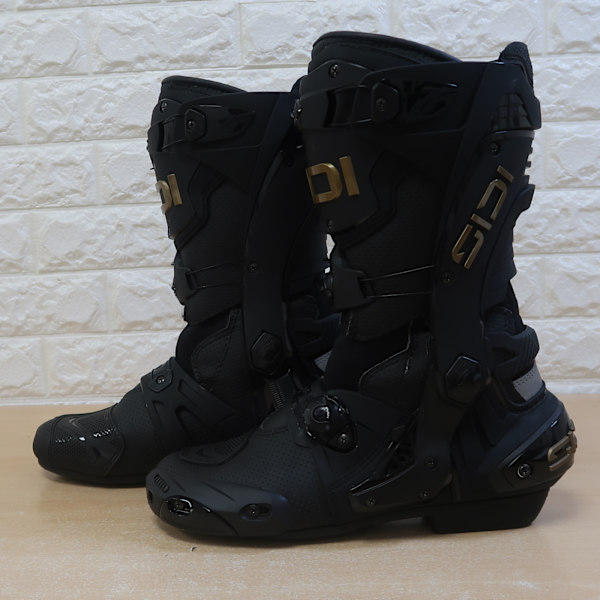 Sidi Rex Air CE Boots - Black / Bronze - 43