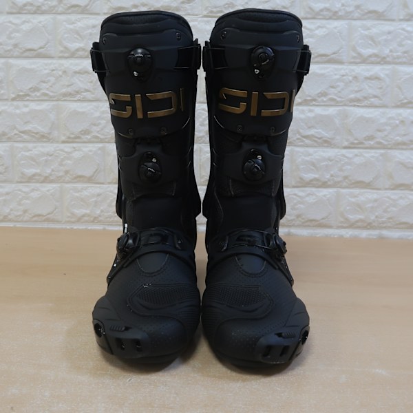 Sidi Rex Air CE Boots - Black / Bronze - 43