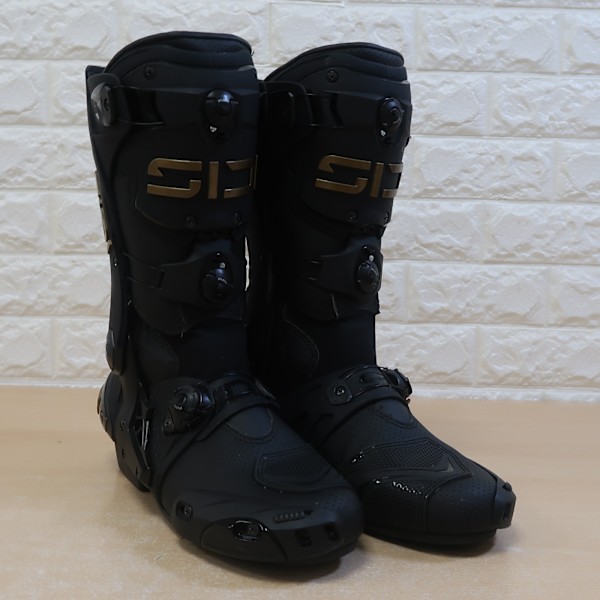 Sidi Rex Air CE Boots - Black / Bronze - 43
