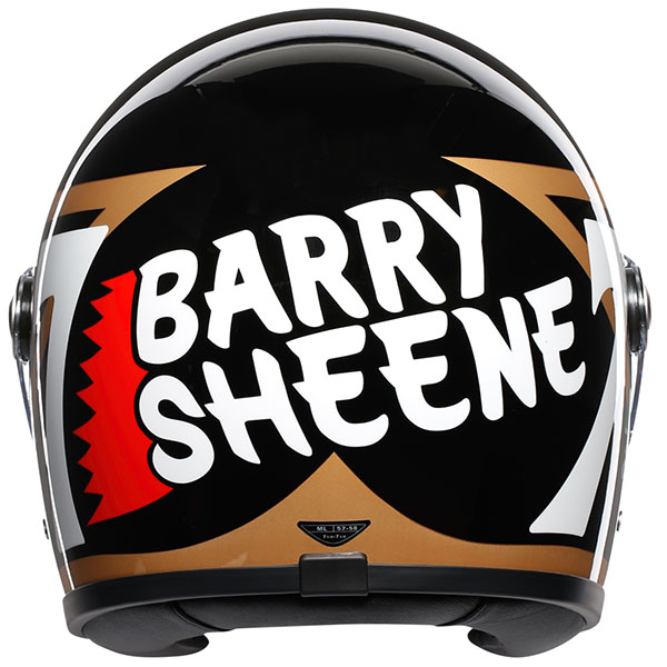 AGV Legends X3000 - Barry Sheene Replica - FREE UK DELIVERY