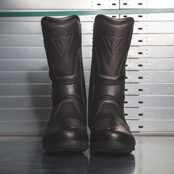 Dainese Fulcrum GT Gore-Tex Leather Boots - Black / Black