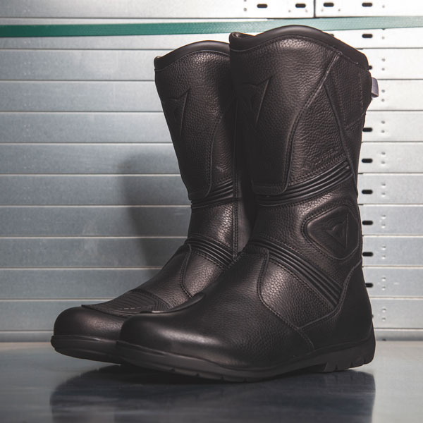 Dainese Fulcrum GT Gore-Tex Leather Boots - Black / Black - FREE