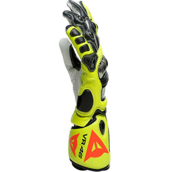 Dainese Full Metal 6 Replica Gloves - Valentino - FREE UK DELIVERY