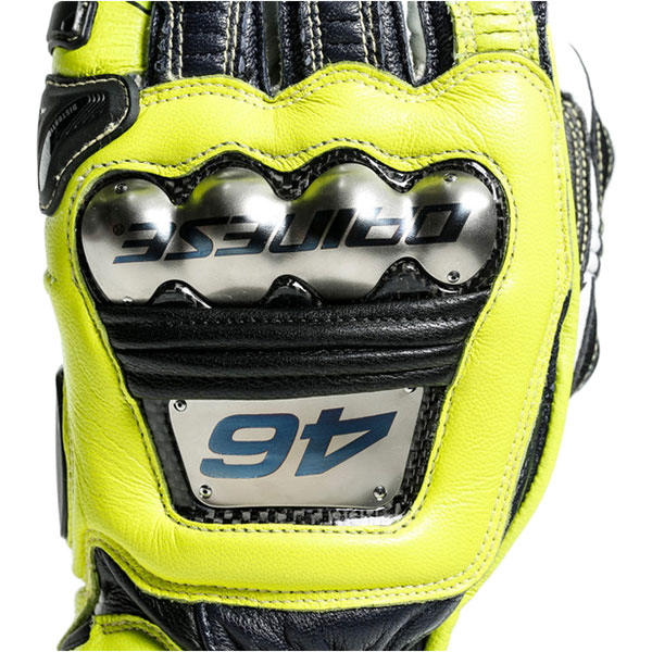 Dainese Full Metal 6 Replica Gloves - Valentino - FREE UK DELIVERY