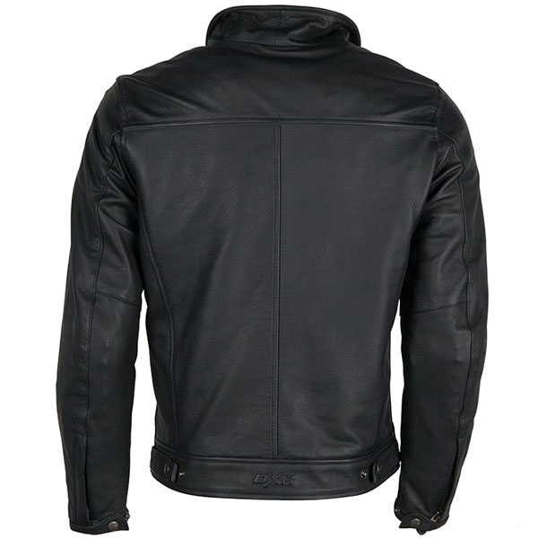 DXR Vinz CE Leather Jacket - Black - FREE UK DELIVERY