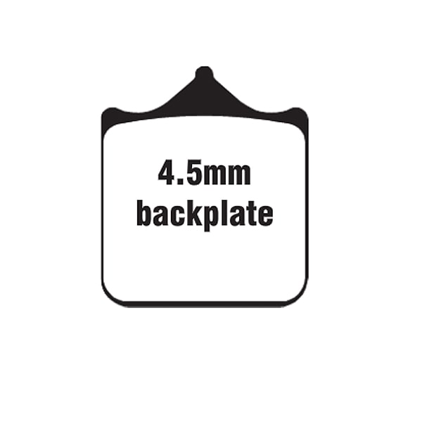 EBC GPFAX604/4HH Race Brake Pads – Triumph Speed Triple 1050, BMW S1000, Sintered
