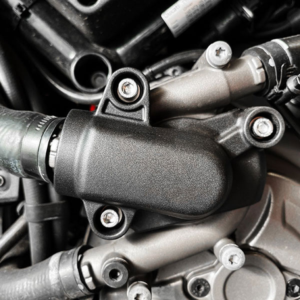 GB Racing Secondary Engine Cover Set - Ducati Supersport - FREE UK DELIVERY