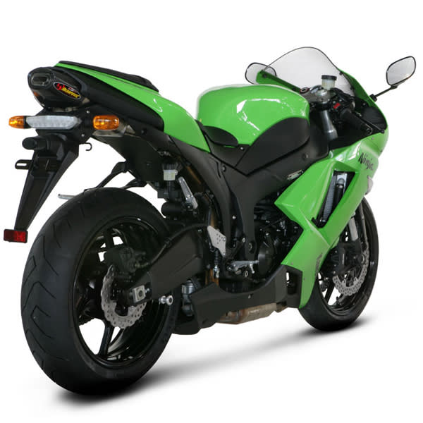 アカギ Akrapovic Exhaust - Kawasaki ZX-6R Ninja - FREE UK DELIVERY