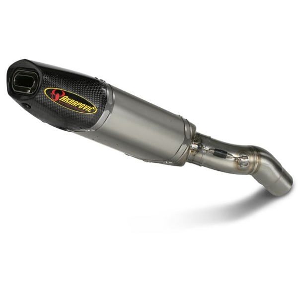 Akrapovic Exhaust - Kawasaki ZX-6R Ninja - FREE UK DELIVERY