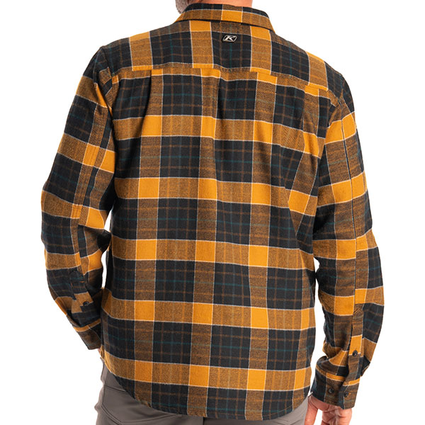 klim_casual-wear_owen-heavyweight-flannel-shirt_golden-brown-black_detail1.jpg