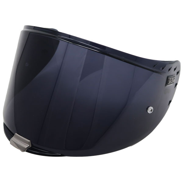 Visiera LS2 FF327 Challenger Tintata - Antigraffio E Pronta Per Pinlock - Ricambio Originale Per Casco