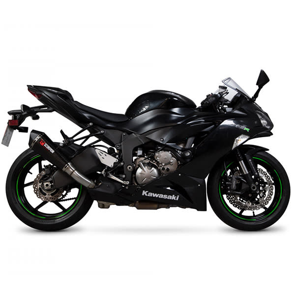 scorpion-exhaust_serket-taper_kawasaki-ninja-zx-6r_19-20_carbon-fibre_on-bike-side.jpg