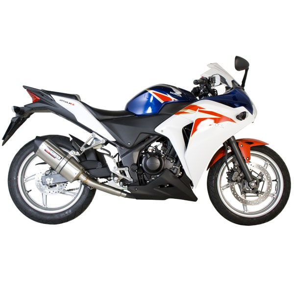 Scorpion Serket Exhaust - Honda CBR250R (11-16) - FREE UK DELIVERY