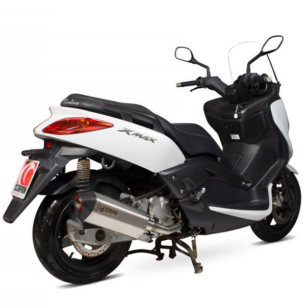 scorpion-exhausts_serket-parallel_yamaha_xmax125_08-16_steel_on-bike-3-quarter.jpg