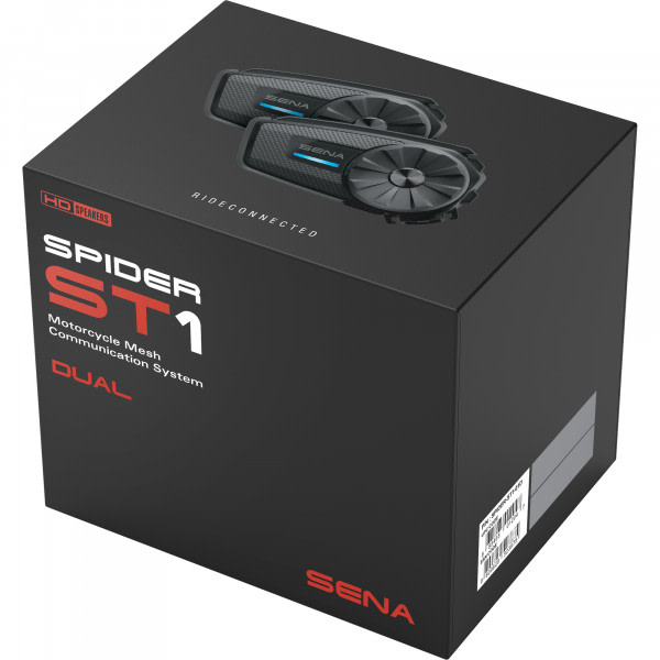 SENA Spider ST1 (SP105) Mesh Headset & Intercom - Dual - FREE UK