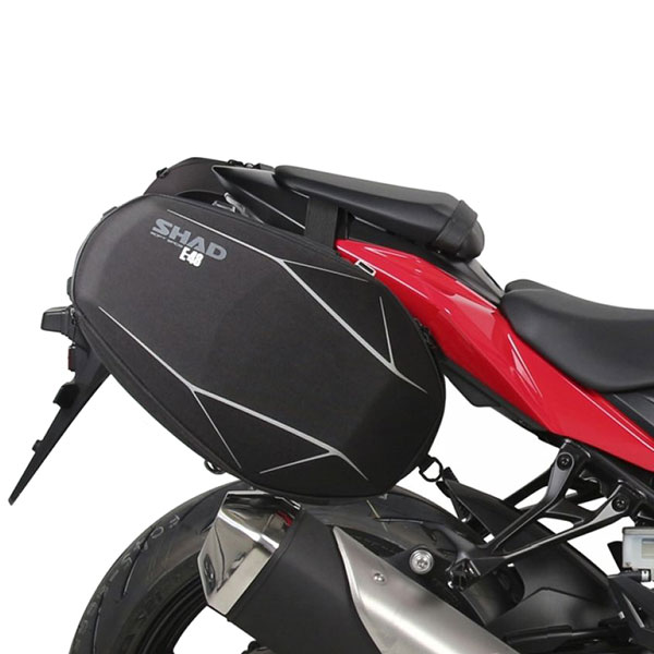 Bauletto Shad SH 46 Nero - Valigeria moto