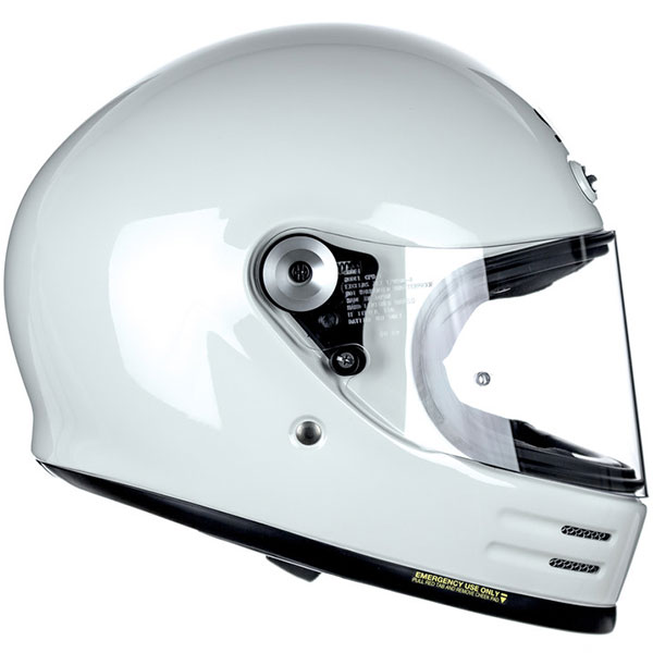 SHOEI Glamster オフホワイト XL Shoei Glamster 06 - Off White | Shoei Motorcycle Helmets | Two