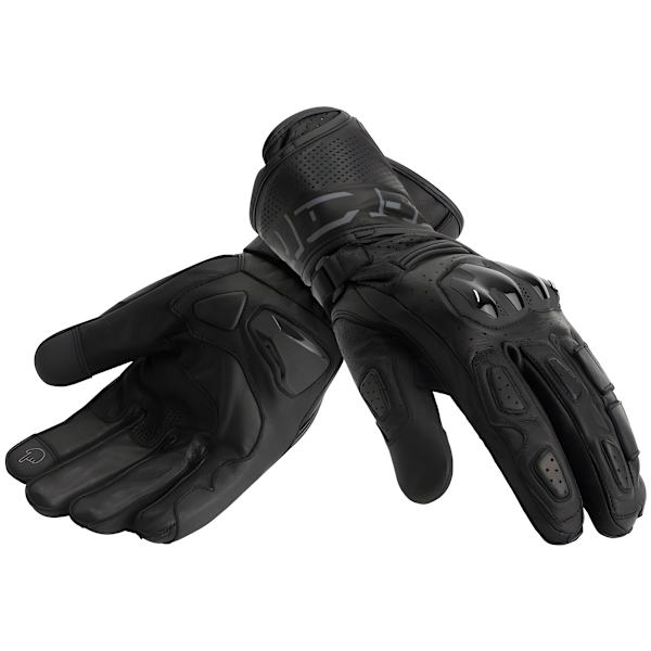 Richa RS-86 Waterproof Gloves - Black - FREE UK DELIVERY