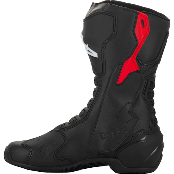 Alpinestars SMX-6 V3 Drystar Boots - Black / Red - FREE UK DELIVERY