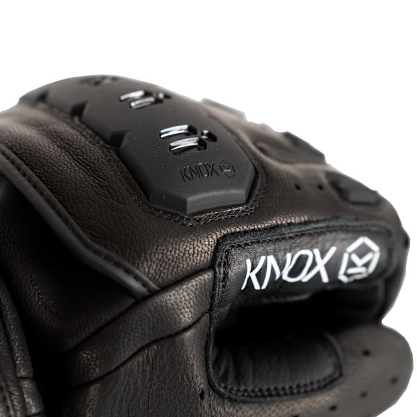Knox Orsa Leather MK3 Gloves - Black - FREE UK DELIVERY
