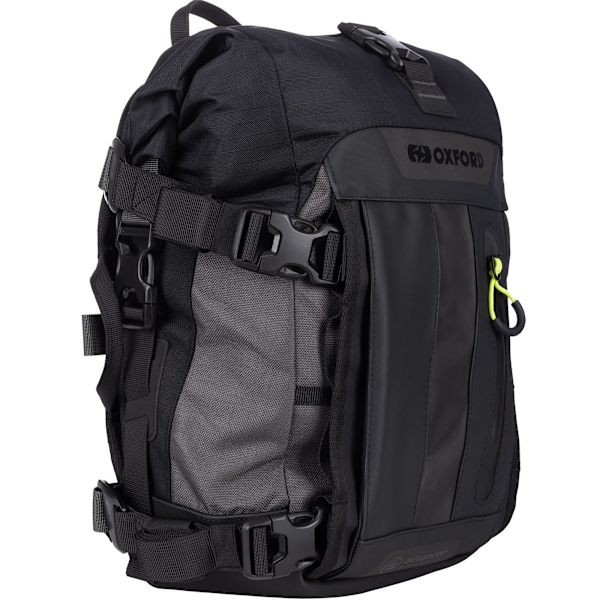 Oxford Atlas T-10 Advanced Tourpack - Charcoal / Black - FREE UK