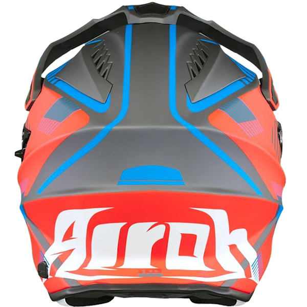 値下げ Airoh コマンダーblue/red XL 箱付き 値下げ Airoh コマンダーblue/red XL 箱付き 値下げ Airoh コマンダー