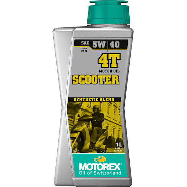 Silkolene Scoot Sport 4 5W-40 Fully Synthetic 4-Stroke Scooter Engine Oil 1L