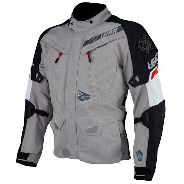 Leatt ADV 7.5 Dritour Textile Jacket - Iron - FREE UK DELIVERY