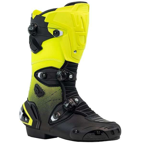 Sidi Mag-1 CE Boots - Black / Yellow - FREE UK DELIVERY