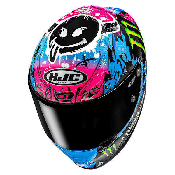 HJC RPHA 1 - Quartararo Le Mans 2024 MC28 - FREE UK DELIVERY