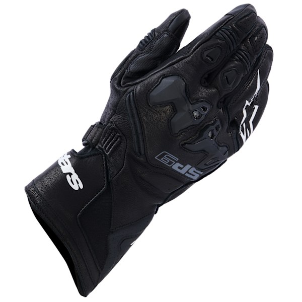 Alpinestars SP-9 Gloves - Black / White - FREE UK DELIVERY
