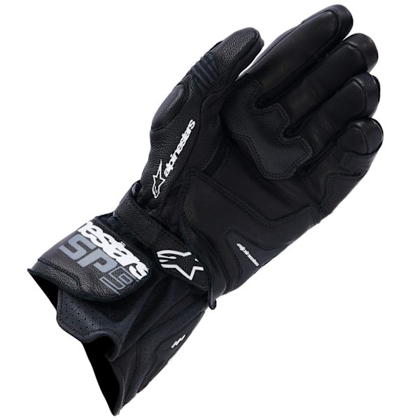 Alpinestars SP-9 Gloves - Black / White - FREE UK DELIVERY