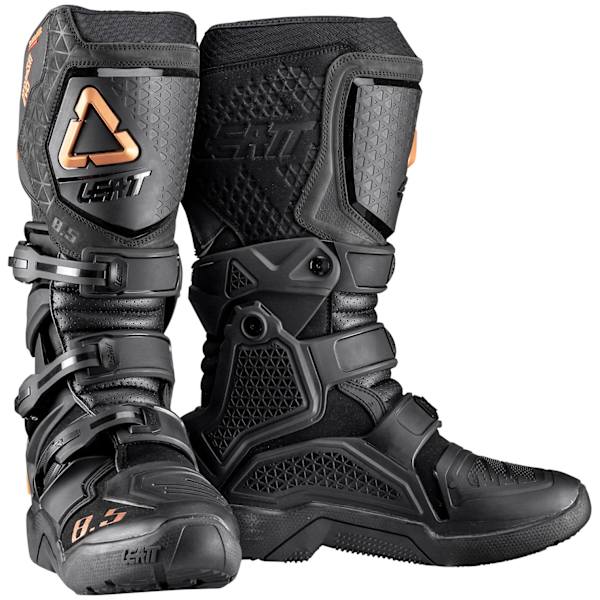 Leatt ADV 8.5 HydraDri Boots - Black / Bronze - FREE UK DELIVERY