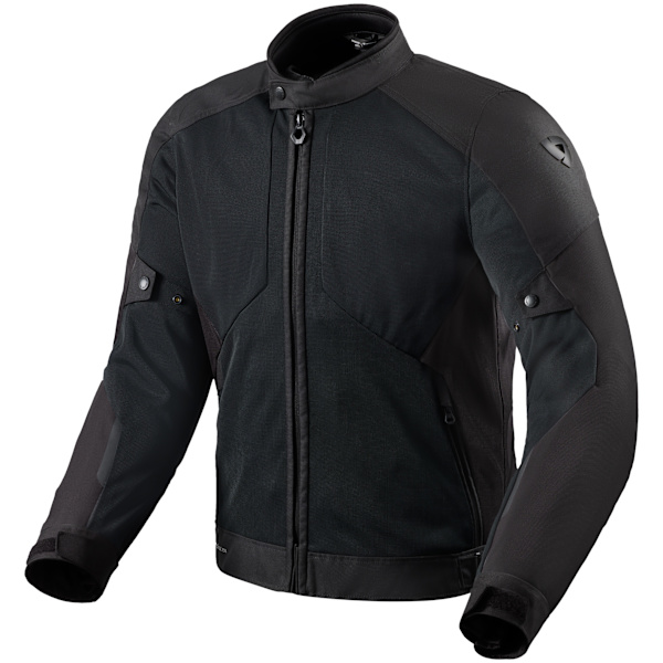 Rev'it Torque 3 H2O Textile Jacket - Black - FREE UK DELIVERY