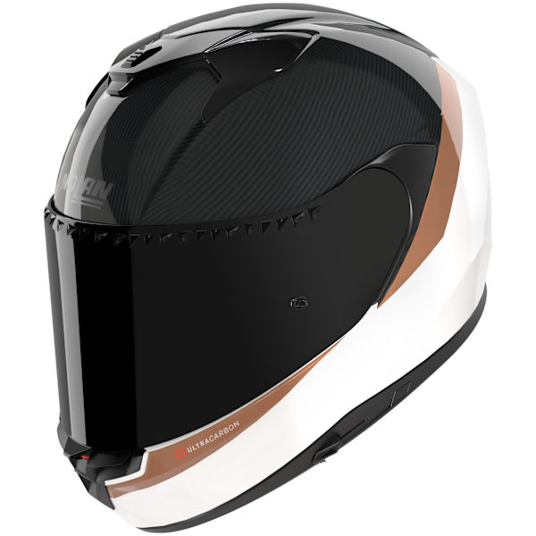 Nolan X-904 Ultra Carbon Verniciatura Speciale - Carbon / White