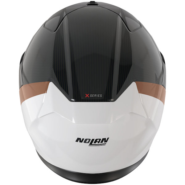 Nolan X-904 Ultra Carbon Verniciatura Speciale - Carbon / White