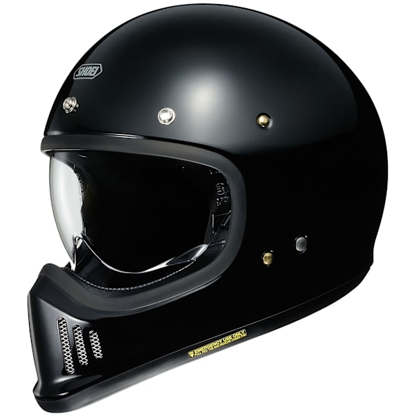 ショウエイ　ex-zero Shoei Ex-Zero - Black - FREE UK DELIVERY