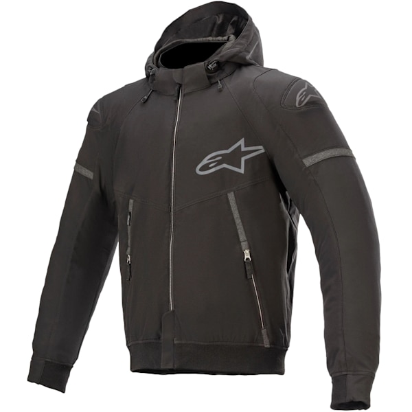 Alpinestars Sektor V2 Tech Hoodie - Black - FREE UK DELIVERY