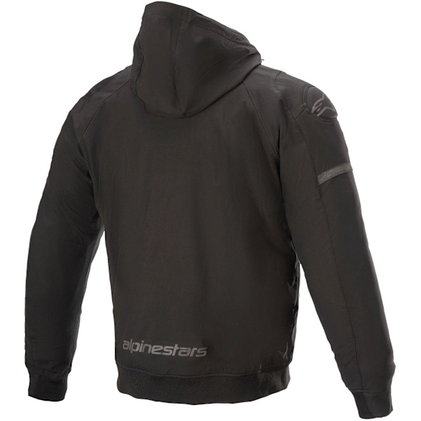 Alpinestars Sektor V2 Tech Hoodie - Black - FREE UK DELIVERY