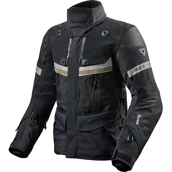 Rev'it Dominator 3 Gore-Tex Textile Jacket - Black - FREE UK DELIVERY Rev'it Dominator 3 Gore-Tex Textile Jacket - Black - FREE UK DELIVERY