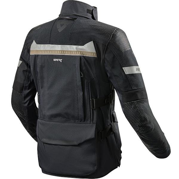 Rev'it Dominator 3 Gore-Tex Textile Jacket - Black - FREE UK DELIVERY