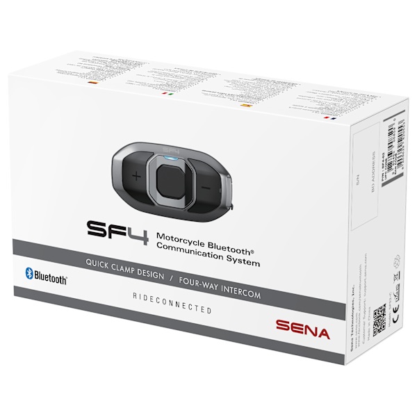 SENA SF4 インターコム Bluetooth SENA SF4 Bluetooth Headset - Single - FREE UK DELIVERY