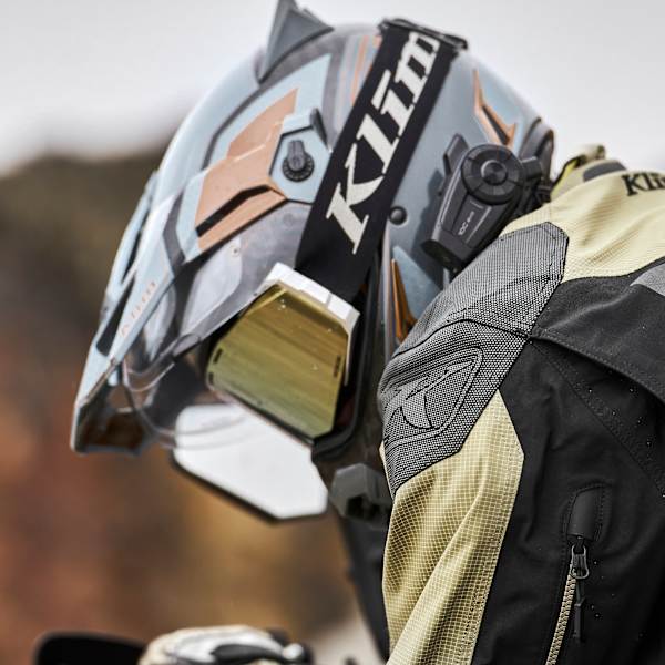 Klim Krios Pro - Rally Metallic Bronze - FREE UK DELIVERY
