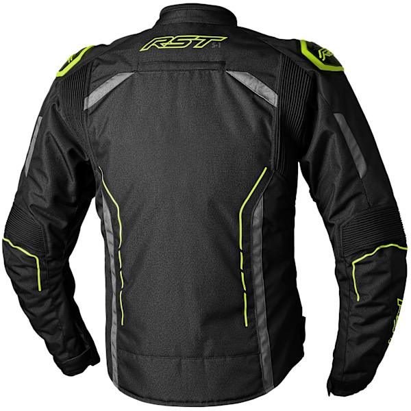 GIACCA MOTO BI ESSE MOD RK1 – Tessuto, Imbottitura Rimovibile, Protezioni CE – Ventilata