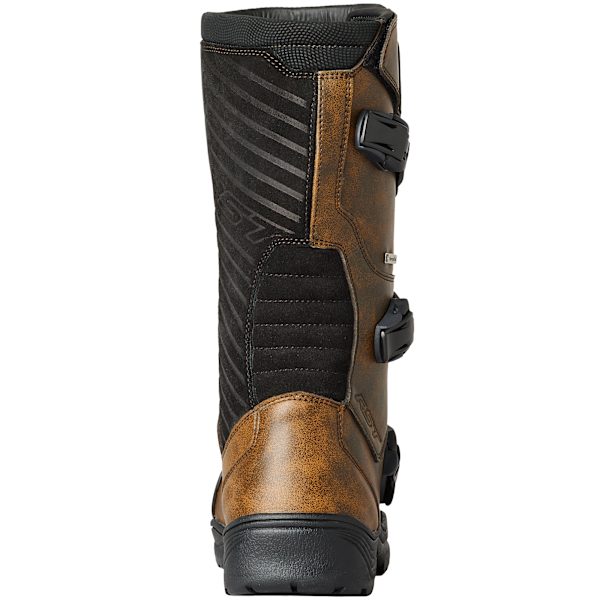 RST Ambush CE Men's Waterproof Adventure Motorcycle Boots - Sympatex Membrane, Triple Buckle (UK 6, Black)