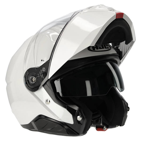 HJC i91 - Pearl White - FREE UK DELIVERY