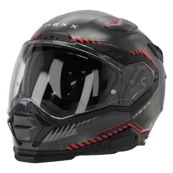 2284133_Helmets_Nexx_Nexx-X-WST3-Fluence-Grey-Red-/8.jpg